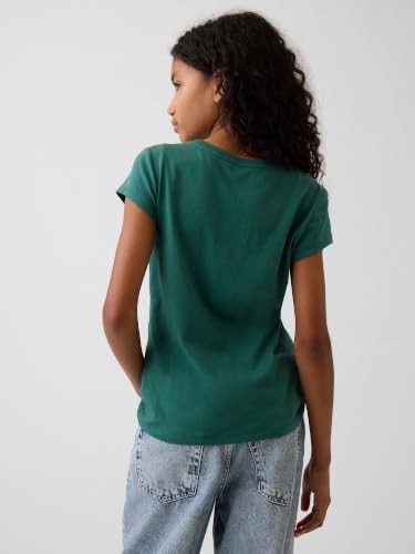 Image of Gap Girls' Short Sleeve Logo T-Shirt