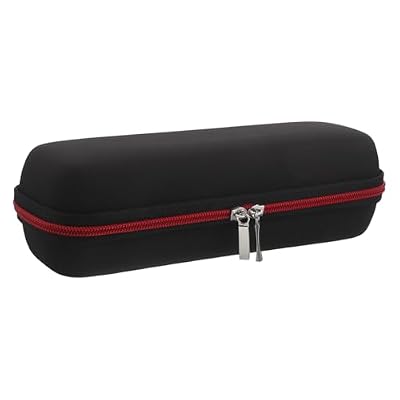 VINTORKY Hard Case for Digital Thermometer, Waterproof Headphone Earbud Storage Case, Thermometer Holder, Portable Two Zipper Box for Voice Recorder U Disk