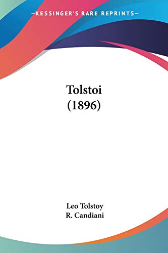 Tolstoi (1896) (French Edition)