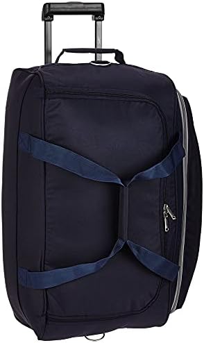 Skybags Cardiff Polyester 63.5 cms Blue Travel Duffle (DFTCAR62EBLU)