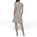 Karl Lagerfeld Paris Women's Dresses Dress, Truffle Soft White, 14