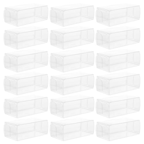 Boîtes d'exposition transparentes UPKOCH anti-poussière pour préserver 120 voitures jouets