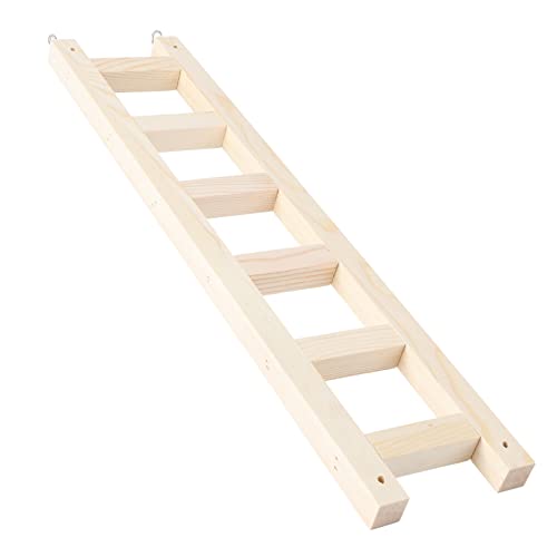 Kisangel Échelle pour Balançoire Escalade Et Entraînement pour Oiseaux Jouet Éducatif Convient Aux Perroquets Et Autres Oiseaux