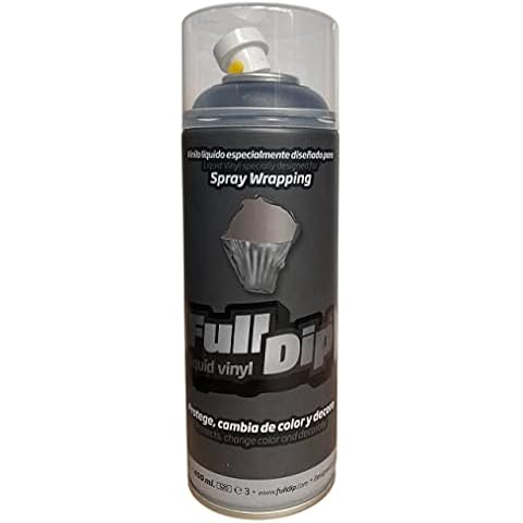 Pintura spray Full Dip Negro mate Cover