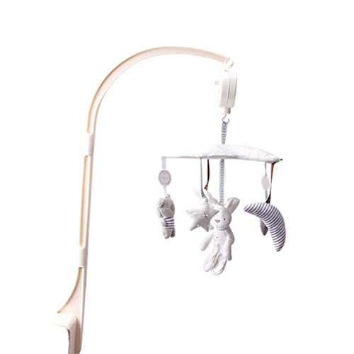 TOYANDONA 1 Pc Baby Crib Rattle Rotating Cartoon Hanging Educational Mobile Music Bed Toys Bells for Baby Kids Infant