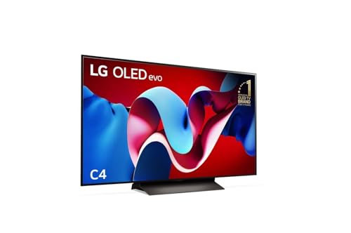Image of LG OLED48C46LA 48-Inch 4K OLED evo Smart TV with AI ThinQ, Dolby Vision, Dolby Atmos, webOS, Alexa Built-In 2024 Black
