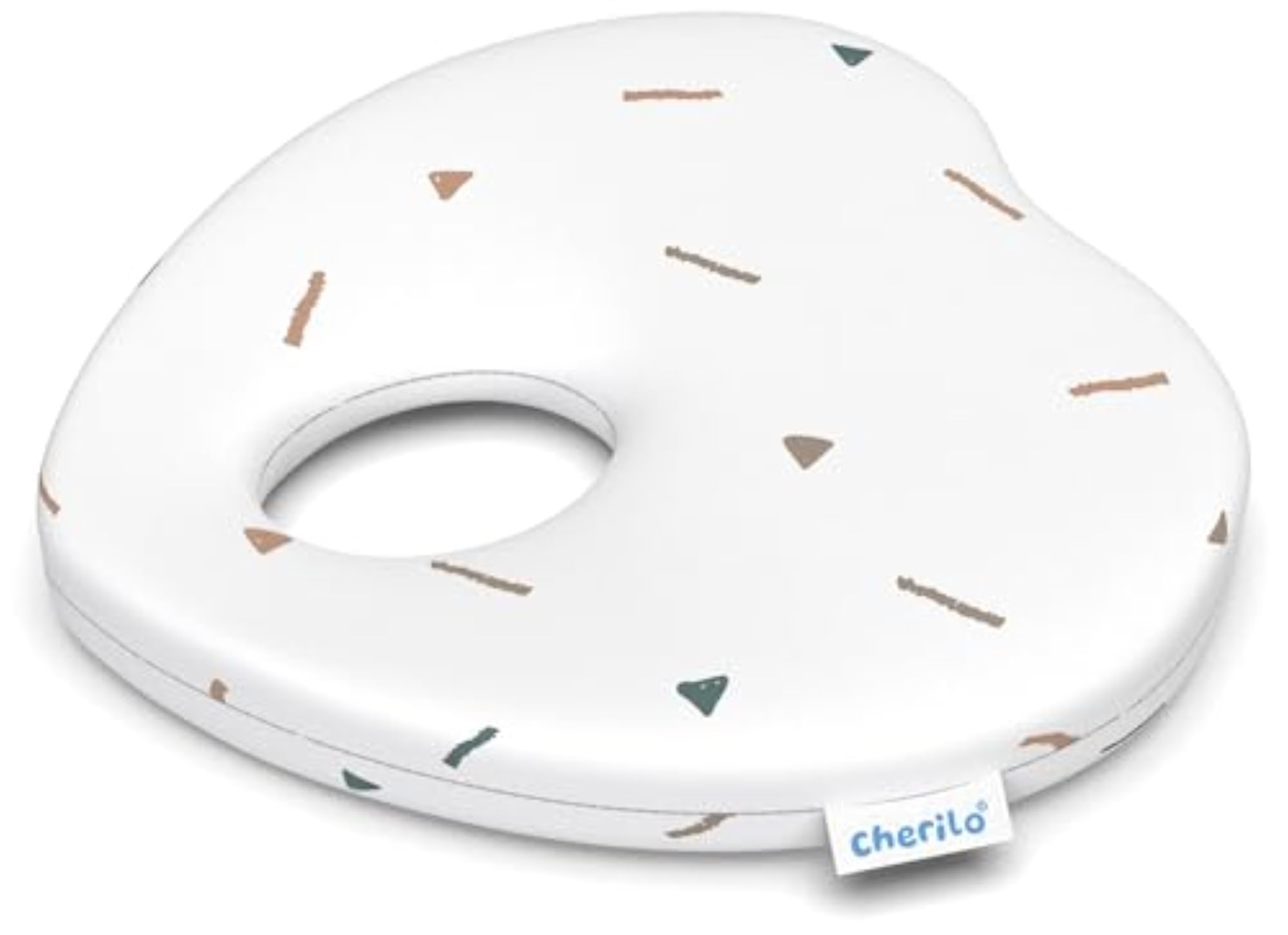 Memory Foam Head Shaper Baby Pillow for Newborn