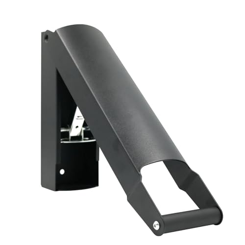 Trituradora De Latas Para Reciclaje - Trituradora Montada En La Pared De 11,7x8,2x43,3 Cm, Herramienta De Reciclaje De Placa De Acero Engrosada, Compactador De Aluminio De Alta Resistencia | Gadget De