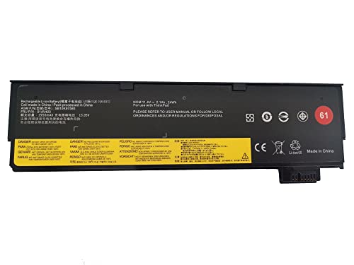 eCRM 61 SB10K97580 01AV423 01AV452 T580 T570 P52S T470 Battery Replacement for ThinkPad T580 T570 T480 A475 A485 P51S P52S TP25 Series SB10K97597 01AV422 SB10K97579 01AV424 SB10K97581 1950mAh.