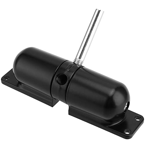 Jeuihau 2 Pcs Safety Spring Door Closer, Automatic Door Closer, Safety Spring Closer To Convert Hinged Doors To Self Closing Door, Black #TOP4