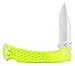 Buck Knives 112 Slim Select Folding Lockback Pocket Knife with Thumb Studs and Removable/Reversible Deep Carry Pocket Clip, Nylon Handles, 3