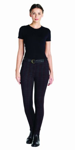 Harry Hall Queensbury Ladies Jodhpurs 30 inch Black
