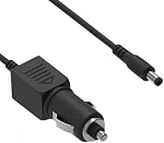 BabyValley 12 Adaptateur d'éclairage de voiture Volt compatible avec Medela Freestyle & Pompes mammaires en style pompe & Pièces pour pompes à lactine # 67153 Adaptateur d'alimentation de remplacement