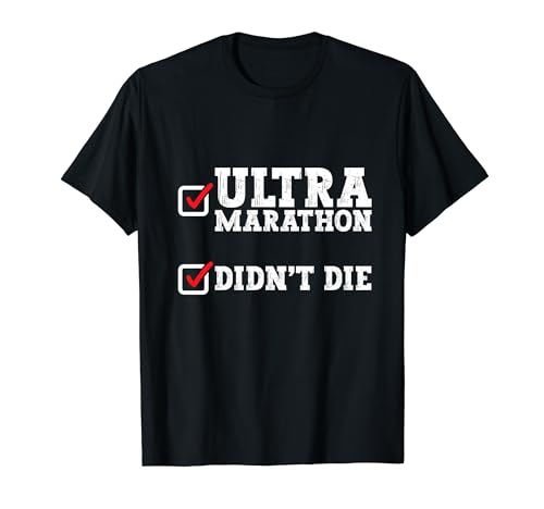 Ultramarathon Husband Ultra Marathon Runner Ultrarunning Camiseta