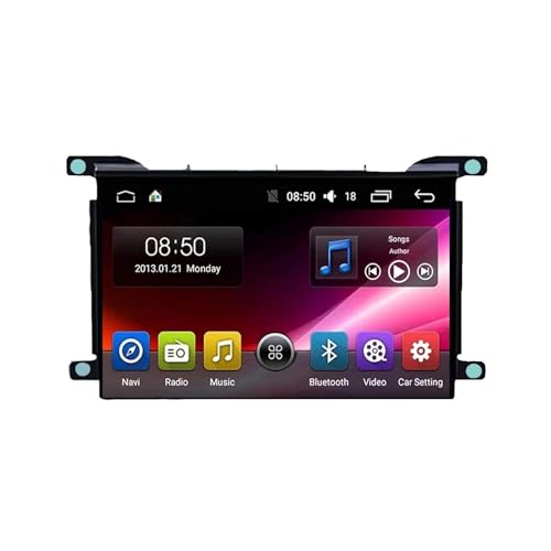 2 DIN Radio para Citroen DS5 2011 2018 9 Inches Android 15 Carplay Radio Coche Bluetooth Steering Wheel Controls para, 8Core 2G+64G