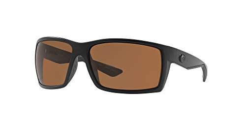 Image of Costa Del Mar Sunglasses For Men-Reefton Mens Polarized Sunglasses 580G 64 | Polarized Fishing Glasses with UV Protection - Costa Sunglasses for Boating, Beach & Driving - 580G, 64