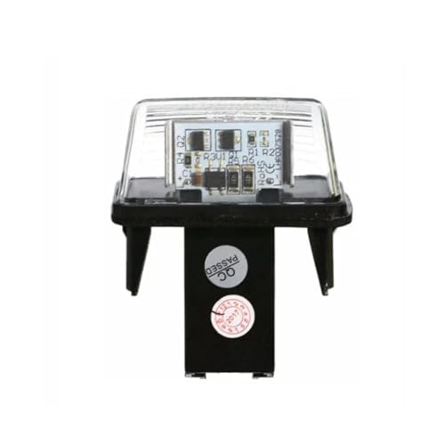 Iluminación LED para matrícula de coche Peugeot 206 307 308 Partner 4