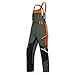 Produktbild Stihl Latzhose mit Schnittschutz FUNKTION ERGO olivgrün/orange/schwarz 64