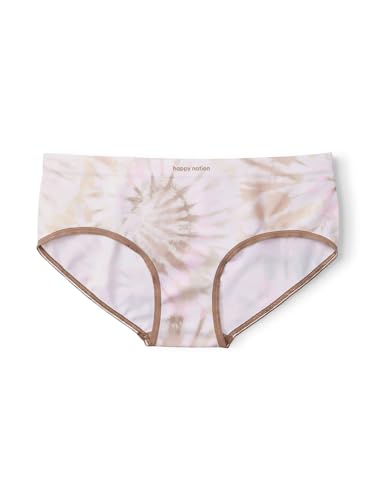 Happy Nation Girls Tween Sublimated Seamless Hipster Underwear