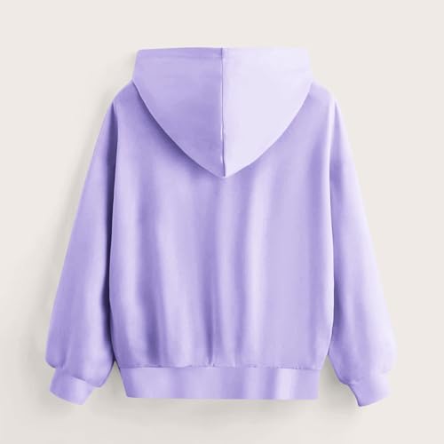 Oversized Hoodies For Boys And Girls Unisex Toddler Star Print Pullover Tops Casual Fleece Hooded Sweatshirt 4-13T4