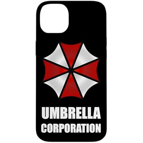 iPhone 14 Plus Funny Gamer Umbrella Corporation Evil Zombie Apocalypse Geek Case Cover