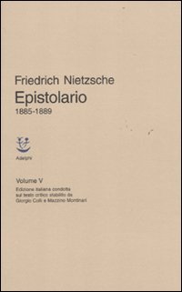 Epistolario. 1885 - 1889 (Vol. 5)