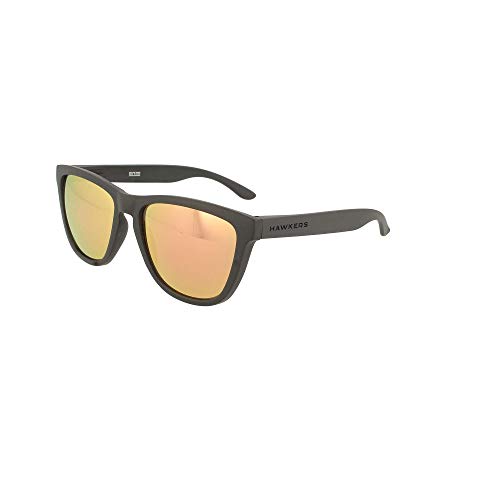Image of Hawkers One Sunglasses for Men and Women - 100% UV400 Protection - Lightweight and Square Sunglasses