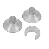 Better Houseware Shower Caddy Connectors Suction Cups - Professional Strength Large Suction Cups for...