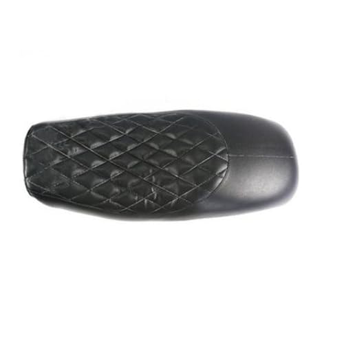 Asiento para moto GN125 retro modificado con cojín acolchado de instalación directa 4