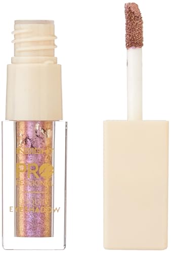 Image of INSIGHT Professional Liquid Eyeshadow - (Divine) | Light Weighted Formula | Infused with Skincare Ingredients | Water Resistant Pigment | High Shine Shimmers (5g) (Pack of 2)