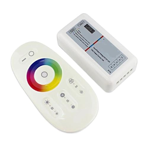 Contrôleur tactile RGBW 2.4G pour module et bande lumineuse LED colorée