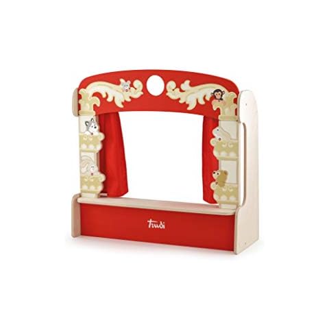 Teatro de marioneta Trudi 88014, Multicolor Cover