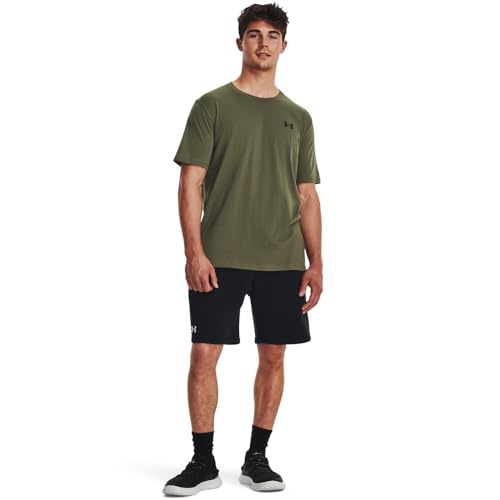 Image of Under Armour Mens Left Chest Lockup Short Sleeve T Shirt