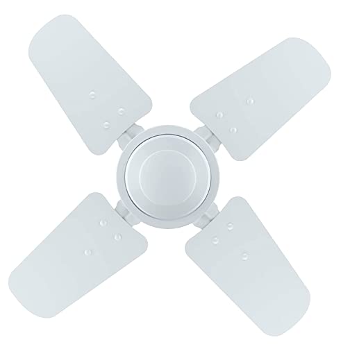 Image of Anchor by Panasonic Altrix 600mm High Speed 4 Blade Fan, Suitable for Kitchen, Veranda, Balcony, Small Room (White) (Pack of 1)