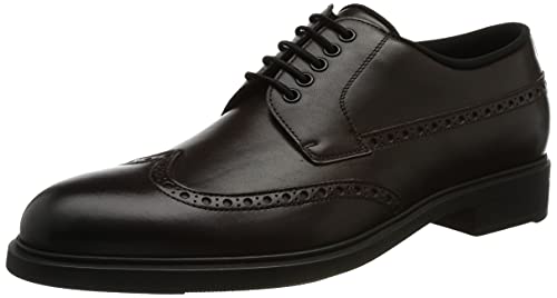 Derby Boss Homme Firstclass_derb_bgwt chaussure habillée en cuir noir