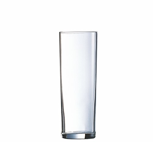 TableRoc 700320 Kölner Stange Bierglas, 260 ml, mit Füllstrich bei 0,2l, Glas, transparent, 12 Stück
