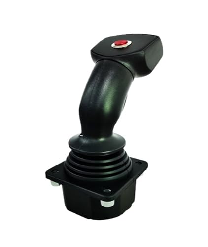 Joystick industrial SMC60A-1 de 2 ejes Hall y salida CAN2.0 para maquinaria de ingeniería