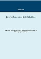 Security Management Fur Hotelbetriebe 373862113X Book Cover