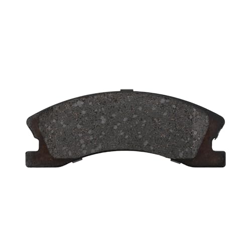 Image of Detroit Axle - Front Brake Pads for 99-04 Jeep Grand Cherokee, Ceramic Brake Pads w /Hardware 1999 2000 2001 2002 2003 2004 Replacement