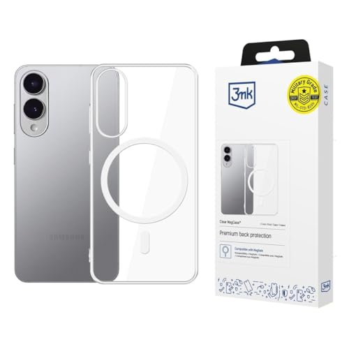 Capa Magsafe Samsung Galaxy S25 Edge Transparente