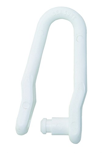 ARBO-INOX Mastrutscher Schäkel Kunststoff 2-Set