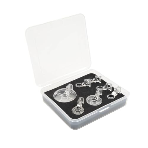 Kit de 7 piezas pie prensatela para acolchado y costura miniatura 2