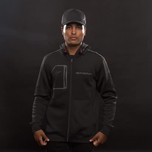 Alpinestars 1212-53020-10-M: Convex Tech Fleece Black Md2
