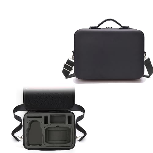 Grazie al design della partizione interna, la borsa a tracolla può ospitare altri accessori come mini 4 Pro corpo/telecomando/batteria