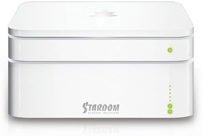 Stardom Safe Capsule Raid 1 Protected Drive Enclosure for Time Capsule