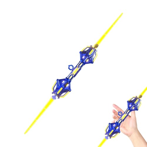Genérico sable de duelo luminoso, accesorios de cosplay luminosos, 24 colores | Accesorio de disfraz de sable LED para duelo, para niñas, niños, juego exterior, interior, , cumpleaños, Navidad,