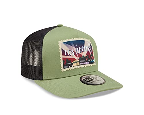 New Era A Frame Trucker Cap Postcard Los Angeles - vue 4