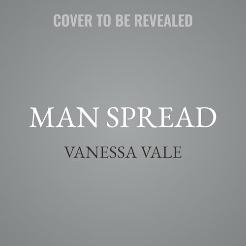 Man Spread Audiolibro Por Vanessa Vale arte de portada