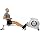 Sunny Health & Fitness SF-RW5612 Dual Function Rowing Machine w/ LCD Monitor