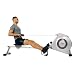 Sunny Health & Fitness SF-RW5612 Dual Function Rowing Machine Rower w/ LCD Monitor